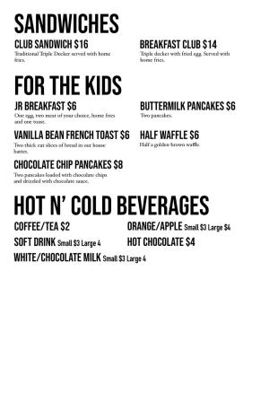 Breakfast Menu Page 02