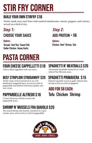 Lunch and Dinner Menu Page 03