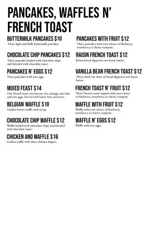 Breakfast Menu Page 03