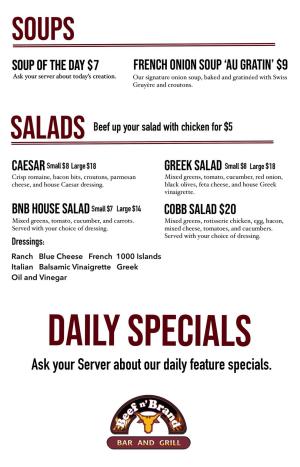 Lunch and Dinner Menu Page 07